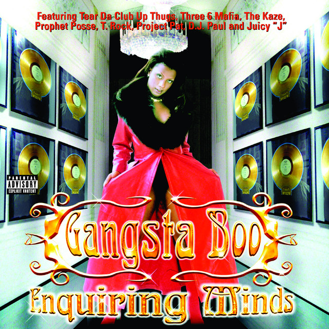 Gangsta Boo Enquiring Minds cover artwork