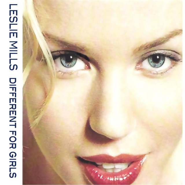 Leslie Mills Different for Girls cover artwork