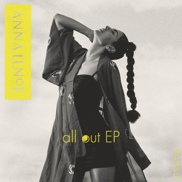 Anna Lunoe All Out EP cover artwork
