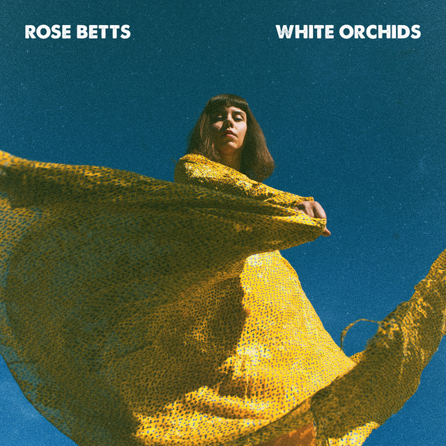 Rose Betts White Orchids cover artwork