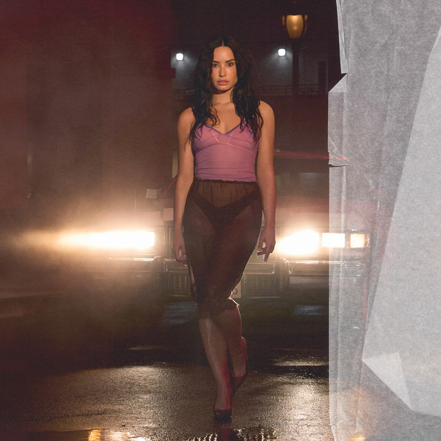 Demi Lovato — Here All Night cover artwork