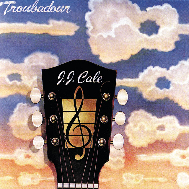 J.J. Cale Troubadour cover artwork