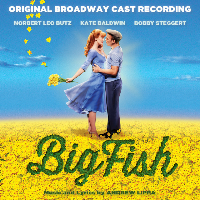 Andrew Lippa — Big Fish (Original Broadway Cast Recording) cover artwork