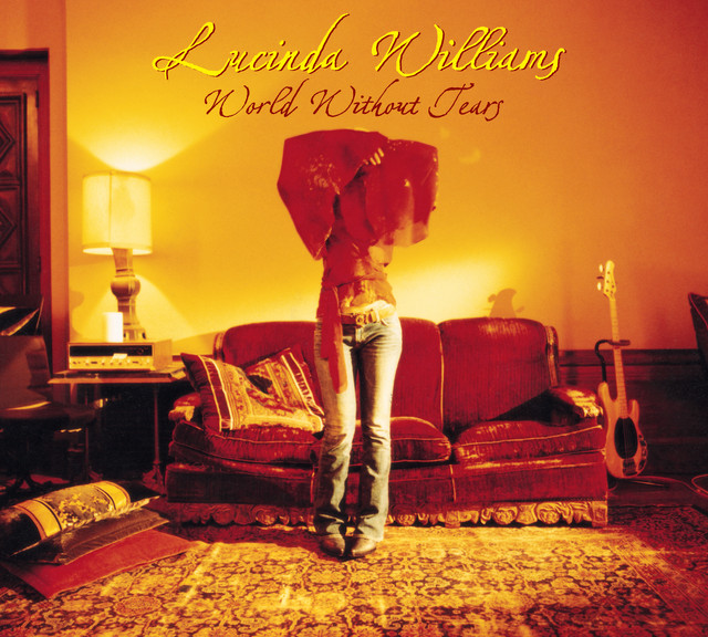 Lucinda Williams World Without Tears cover artwork