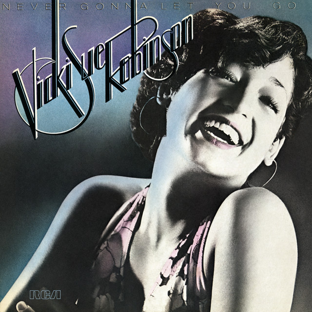Vicki Sue Robinson Never Gonna Let You Go cover artwork