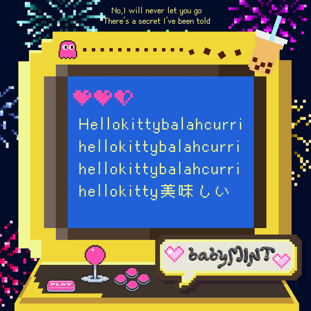 babyMINT — Hellokittybalahcurrihellokitty美味しい cover artwork