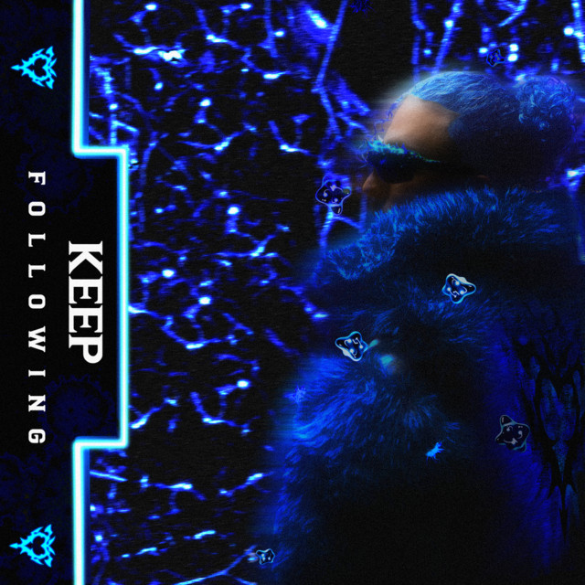 Odetari — KEEP FOLLOWING cover artwork