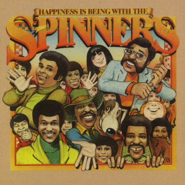 The Spinners Happiness Is Being With The Spinners cover artwork