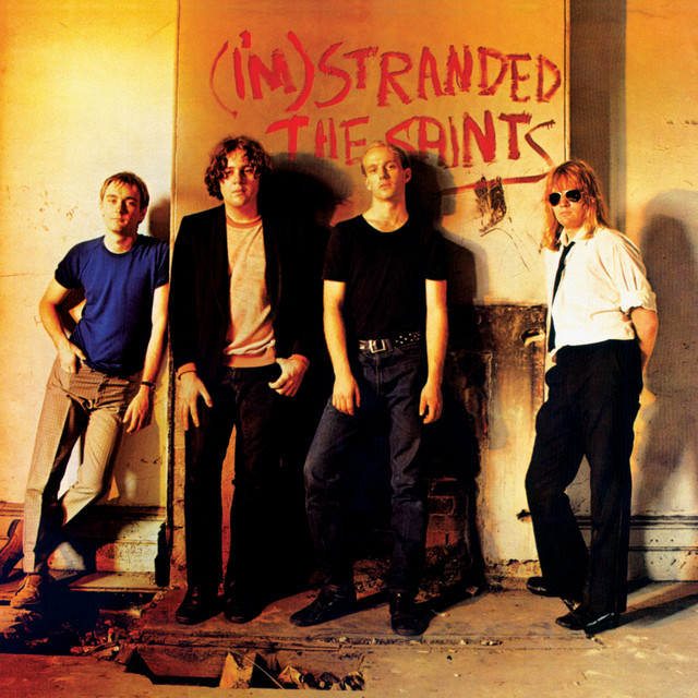 The Saints — (I'm) Stranded cover artwork