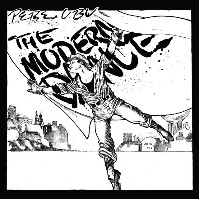 Pere Ubu — Street Waves cover artwork