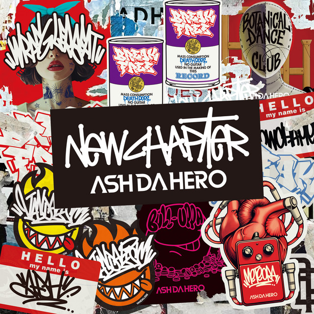ASH DA HERO New Chapter cover artwork