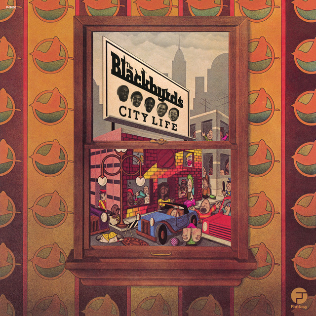 The Blackbyrds City Life cover artwork