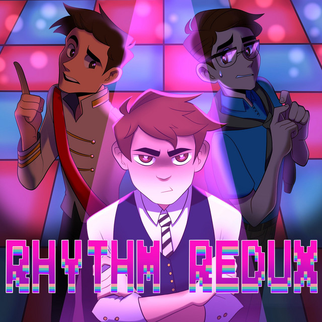 Thomas Sanders — Rhythm Redux cover artwork
