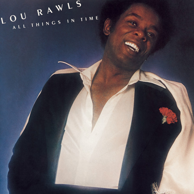 Lou Rawls All Things in Time cover artwork