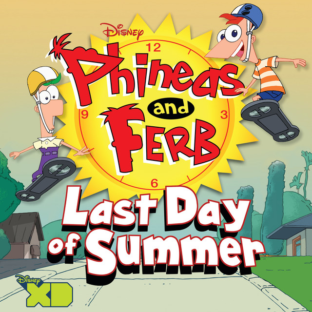Candace & Dr. Doofenshmirtz When Tomorrow Is This Morning Again cover artwork