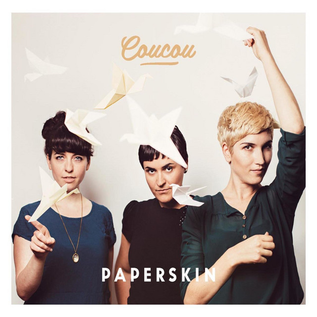 COUCOU Paperskin cover artwork