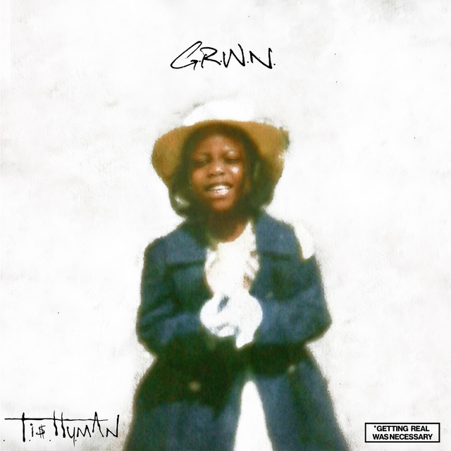 Tish Hyman G.R.W.N cover artwork