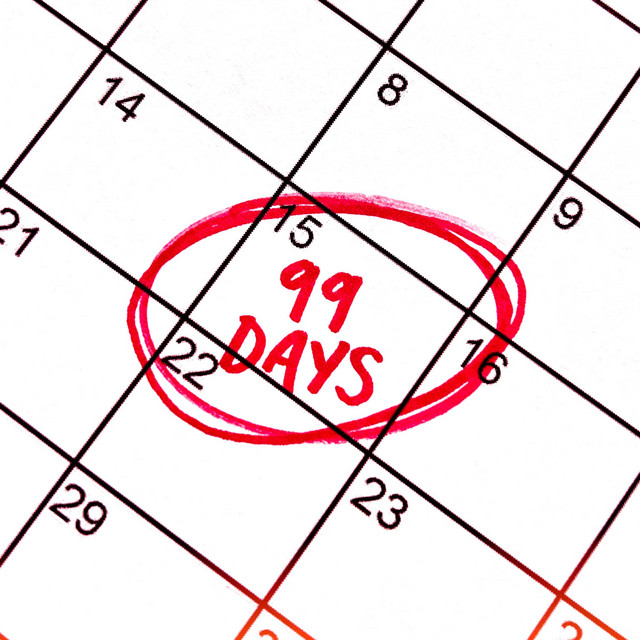 Grace Yurchuk — 99 Days cover artwork