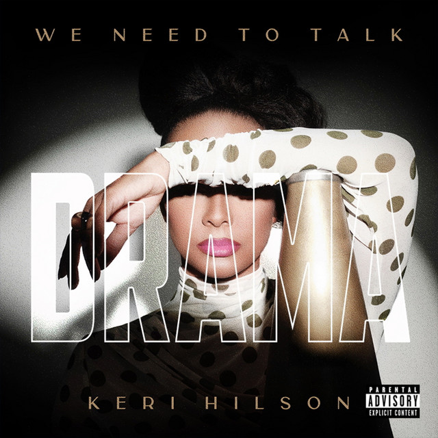 Keri Hilson — Again cover artwork