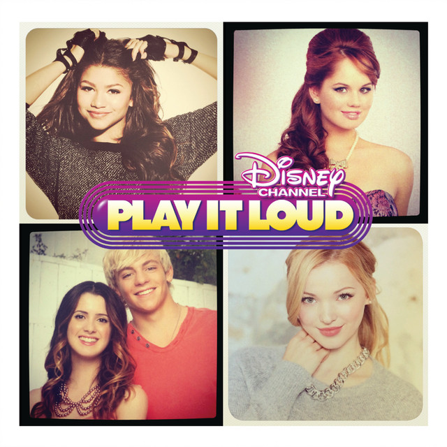 Various Artists — Disney Channel: Play It Loud cover artwork