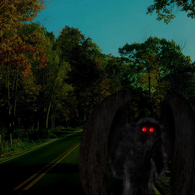 Liz Cosette — Mothman, Oh Mothman cover artwork