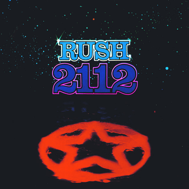 Rush 2112 cover artwork