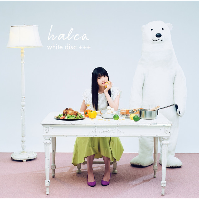 halca — white disc +++ cover artwork