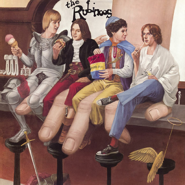 The Rubinoos — The Rubinoos cover artwork