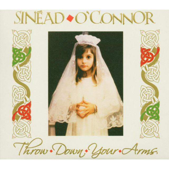 Sinéad O'Connor Throw Down Your Arms cover artwork