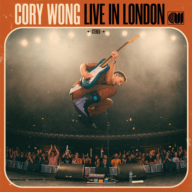 Cory Wong Live in London cover artwork