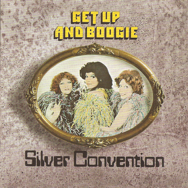 Silver Convention Get Up and Boogie cover artwork