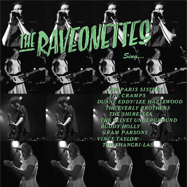The Raveonettes The Raveonettes Sing... cover artwork