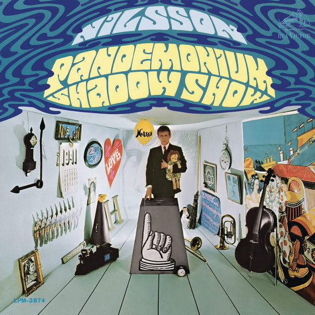 Harry Nilsson Pandemonium Shadow Show cover artwork