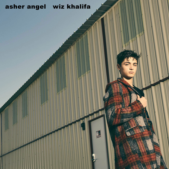 Asher Angel featuring Wiz Khalifa — One Thought Away cover artwork