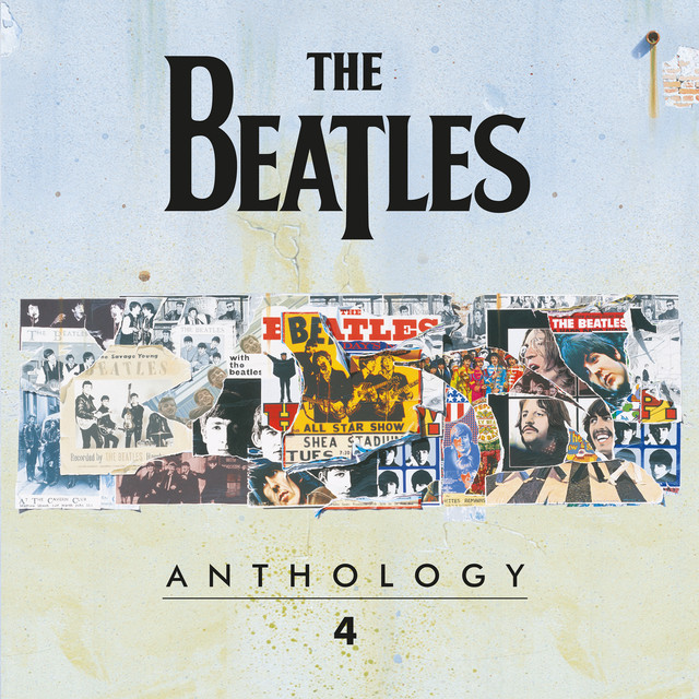 The Beatles Anthology 4 cover artwork