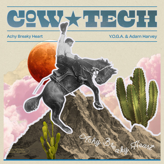 Y.O.G.A. & Adam Harvey — Achy Breaky Heart (Club Version) cover artwork
