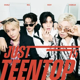 Teen Top Just 15, Just Teen Top cover artwork
