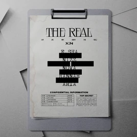 X:IN The Real cover artwork