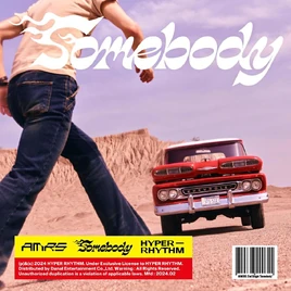 AIMERS — Somebody cover artwork