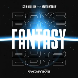 FANTASY BOYS New Tomorrow cover artwork