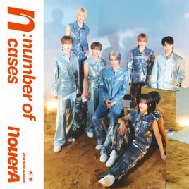 NouerA — n (number of cases) cover artwork