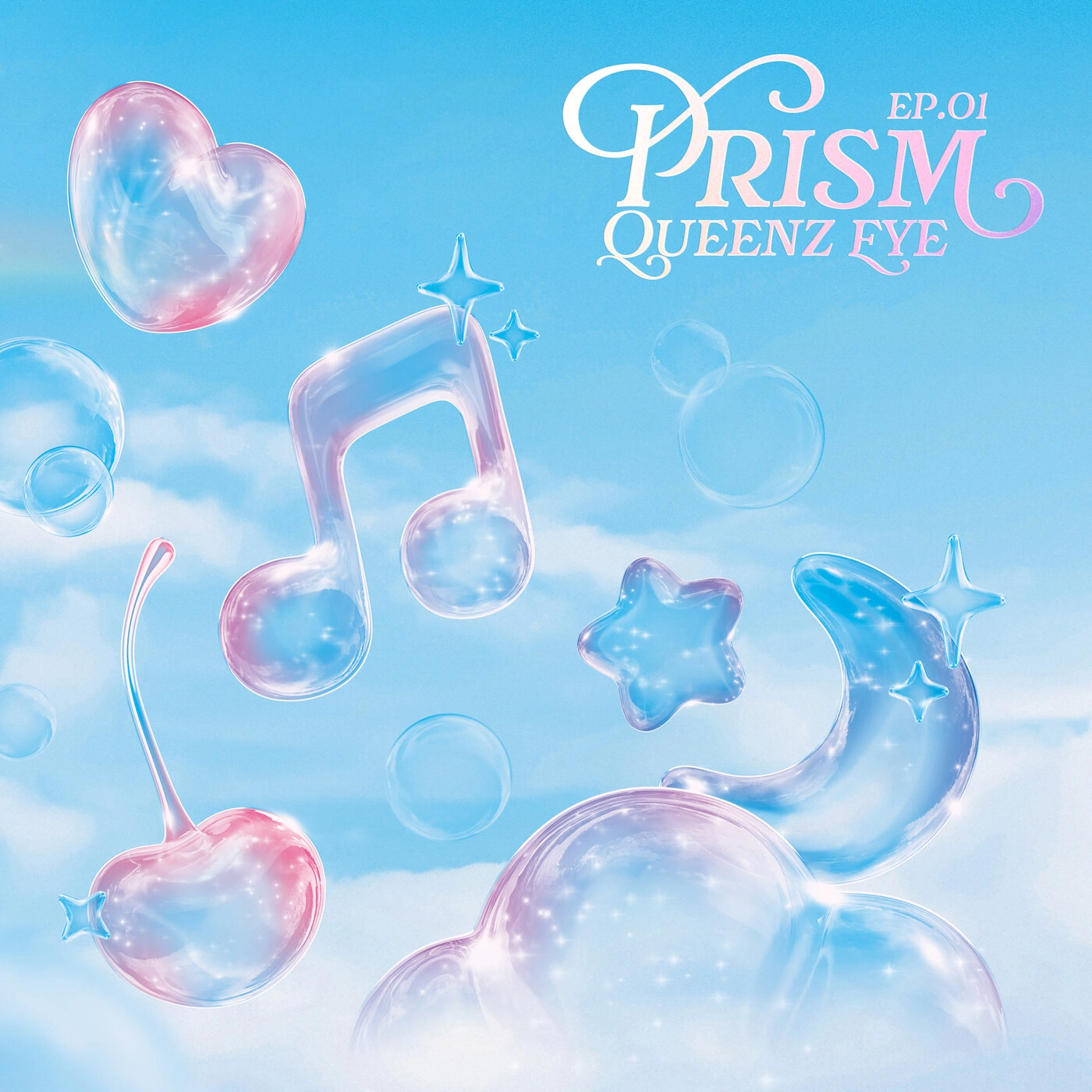 Queenz Eye Prism Ep.01 cover artwork