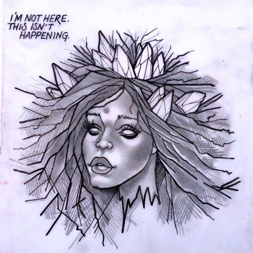 Chynna I'm Not Here. This Isn't Happening. cover artwork