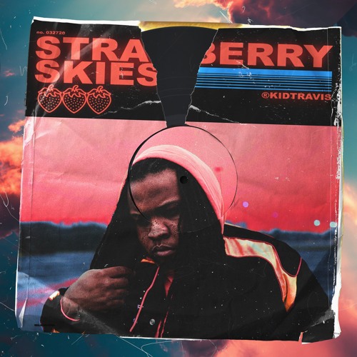 Kid Travis Strawberry Skies cover artwork