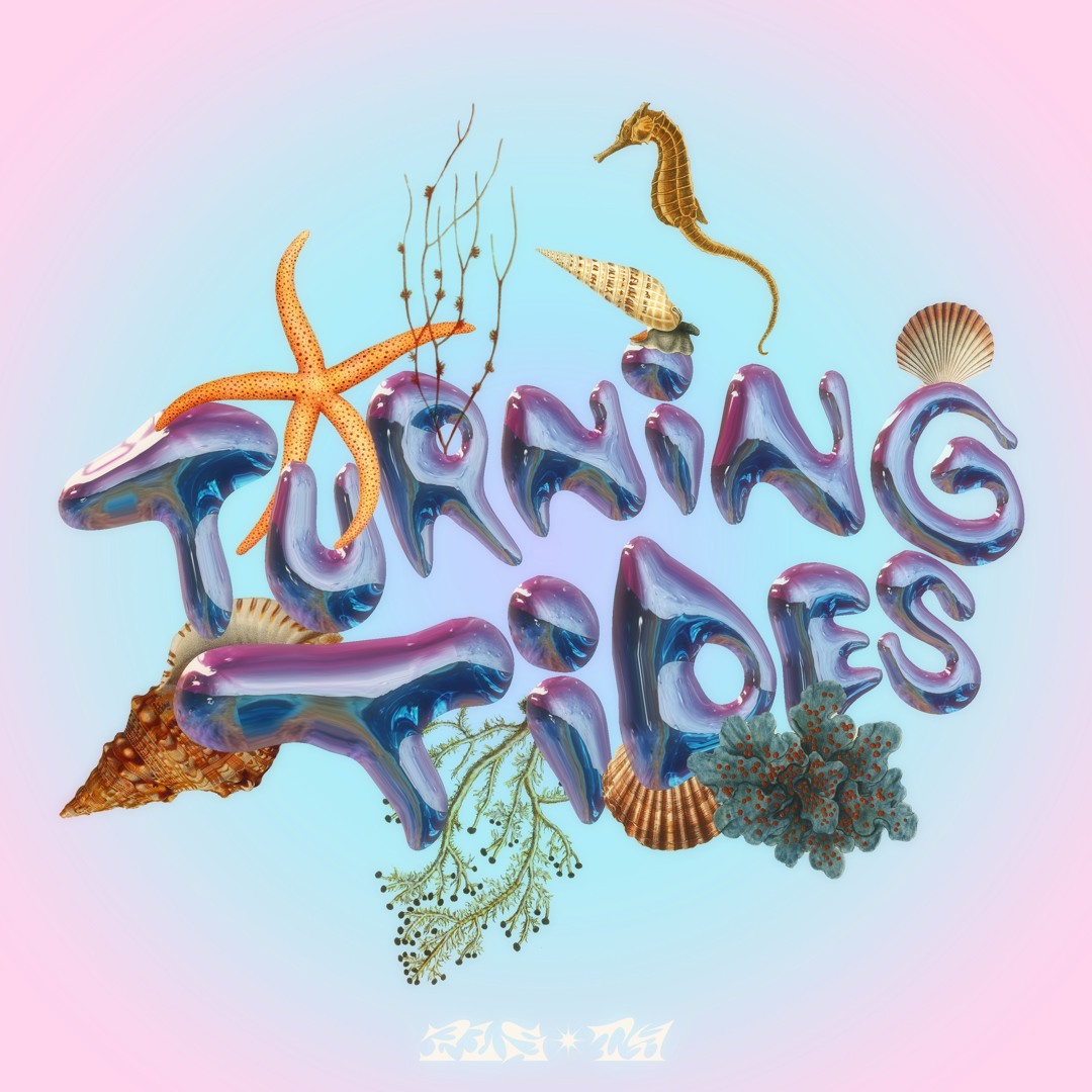 PLS&amp;TY — Turning Tides cover artwork