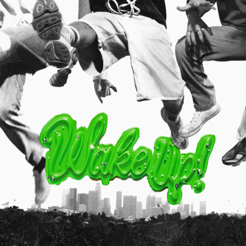 People R Ugly — WAKE UP cover artwork
