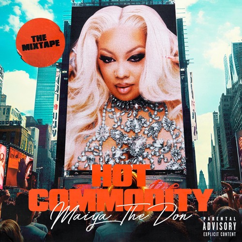 Maiya the Don Hot Commodity cover artwork