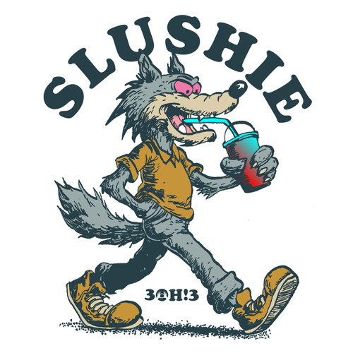 3OH!3 — SLUSHIE cover artwork