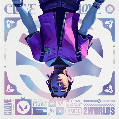 VALORANT & Madge — 2WORLDS cover artwork