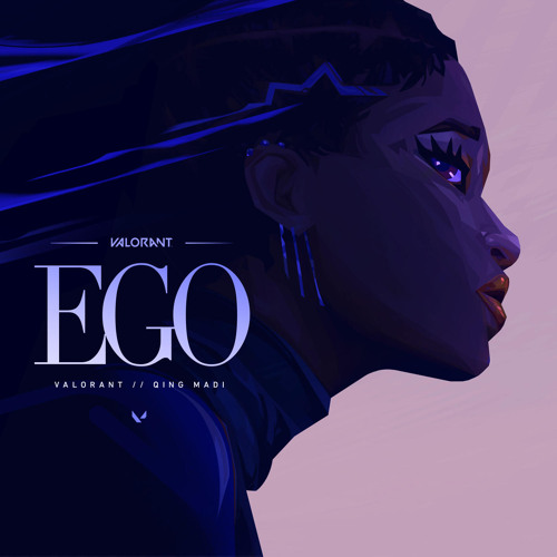VALORANT & Qing Madi — EGO cover artwork